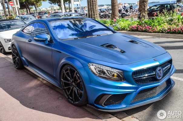 Mansory Mercedes-Benz S 63 AMG Coup 