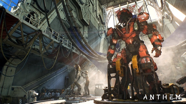 Создатели Anthem объявили, что следующая трансляция по игре пройдёт 15 ноября — она будет посвящена мастерской и возможностям кастомизации джавелинов, специальных экзокостюмов для пилотов.