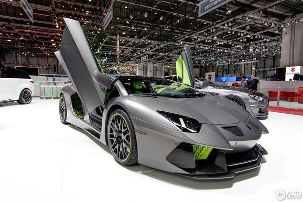 Lamborghini Aventador LP 760-4