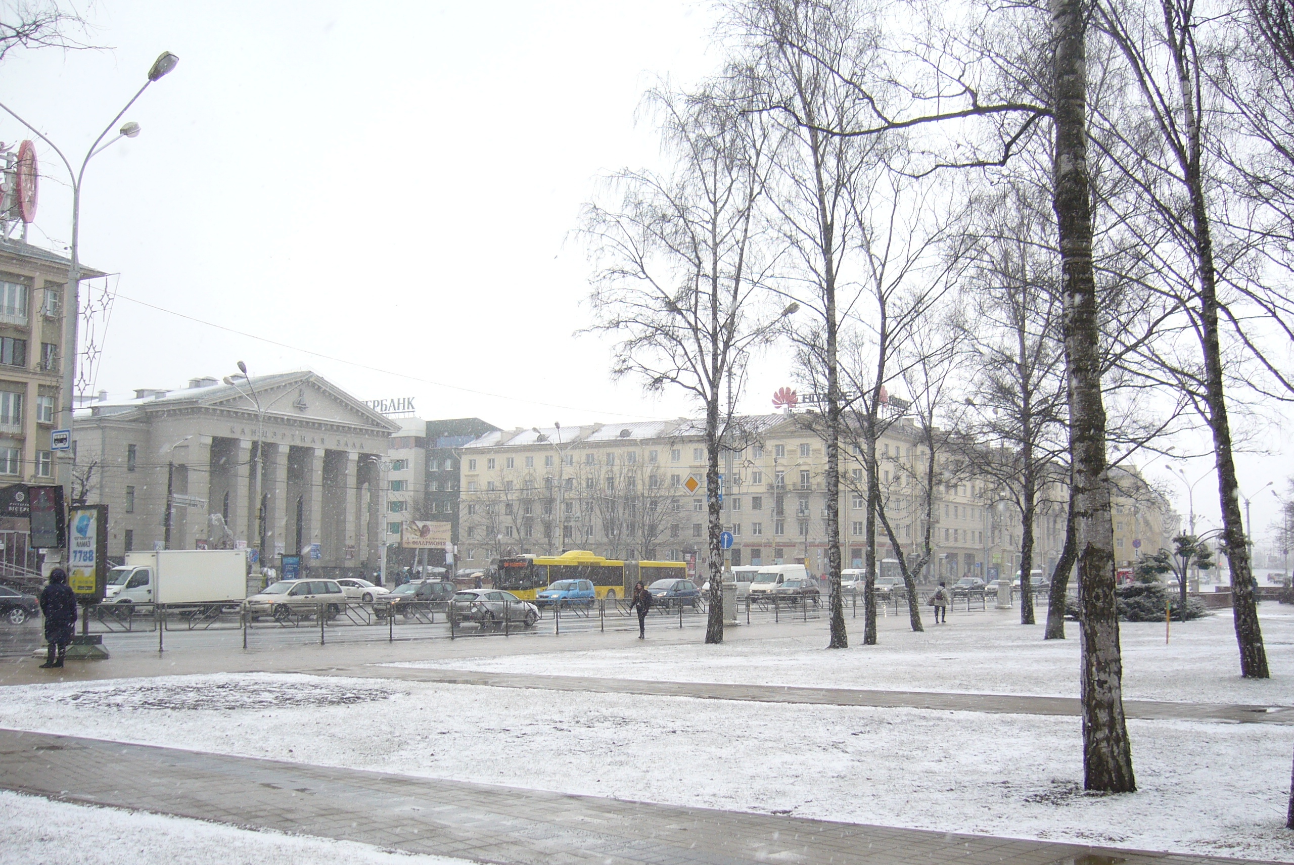 Вот такая весна пришла погода