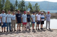 База отдыха "Пилигрим" в г.Дивногорск, залив Шумиха