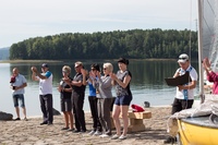 База отдыха "Пилигрим" в г.Дивногорск, залив Шумиха