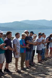 База отдыха "Пилигрим" в г.Дивногорск, залив Шумиха