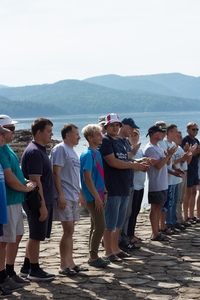 База отдыха "Пилигрим" в г.Дивногорск, залив Шумиха