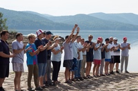 База отдыха "Пилигрим" в г.Дивногорск, залив Шумиха