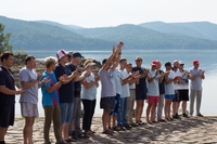 База отдыха "Пилигрим" в г.Дивногорск, залив Шумиха