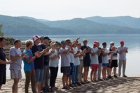 База отдыха "Пилигрим" в г.Дивногорск, залив Шумиха