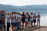 База отдыха "Пилигрим" в г.Дивногорск, залив Шумиха