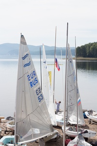 База отдыха "Пилигрим" в г.Дивногорск, залив Шумиха