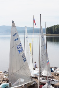 База отдыха "Пилигрим" в г.Дивногорск, залив Шумиха