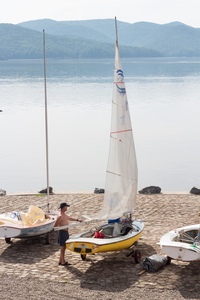 База отдыха "Пилигрим" в г.Дивногорск, залив Шумиха