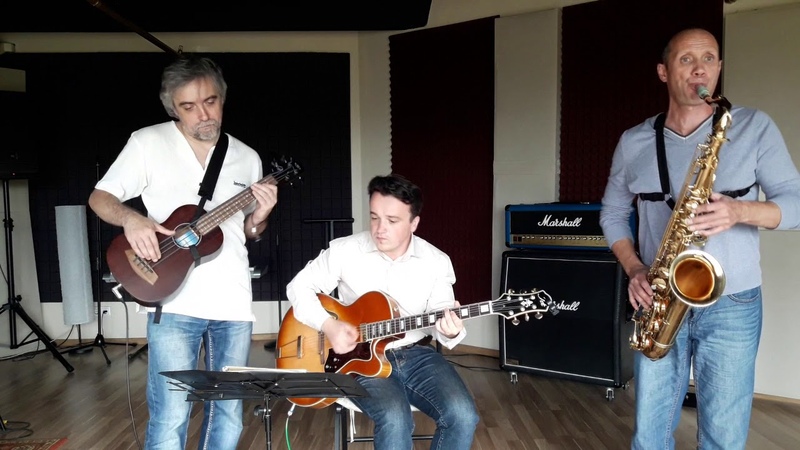 Jazz Trio - Vabank (rehersal)