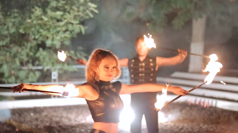 Фаер шоу Blaze | GOF show | Ростов