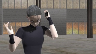 MMD Notice me senpai!