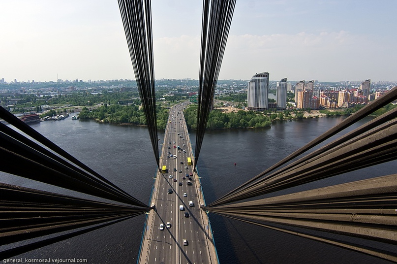 Прогуляемся на Московскому мосту по вантам Прогуляемся на Московскому мосту по вантам