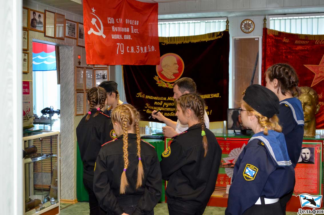 «Морской рубеж»: победители побывали там, где начинается Россия»
