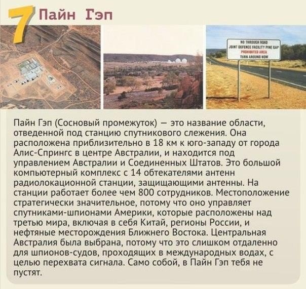 10 мест на планете, куда тебя не пустят Каким бы любопытным путешественником ты ни был, тебя туда не пустят.В этом выпуске вы найдете список из десяти мест, в которые заказан доступ простым