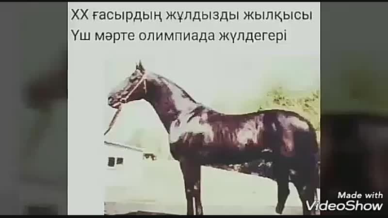 АТАҚТЫ БАЙГЕ АТТАР