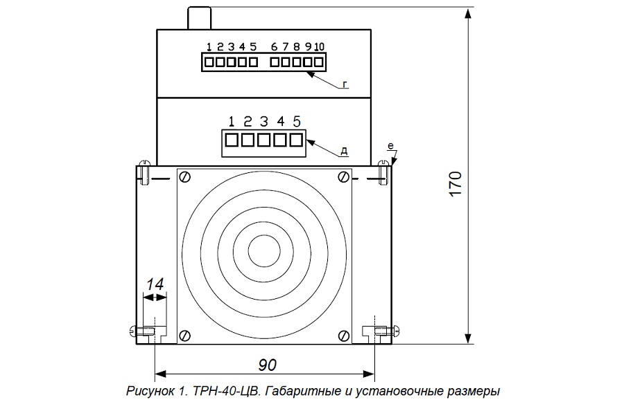 Схема подключения 80
