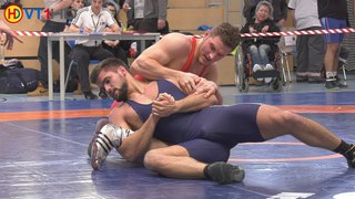 Ringen Bayerische Meisterschaft 2017 Junioren / Männer (Freistil) - 86kg Pool B, R2