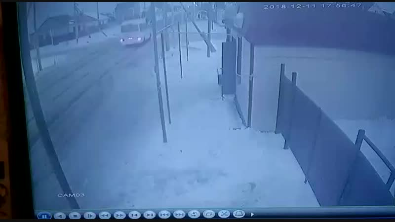 Авария около Перекрестка
