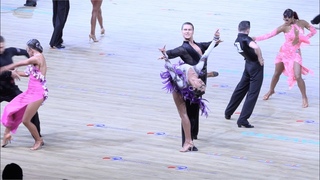 Andrey Gusev - Vera Bondareva RUS, Pasodoble | WDSF World Championship Latin