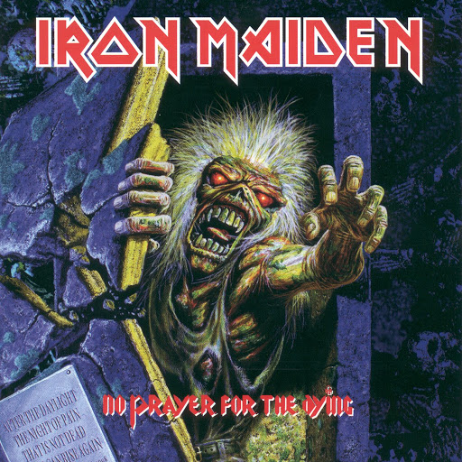Iron Maiden альбом No Prayer For The Dying (2015 Remaster)