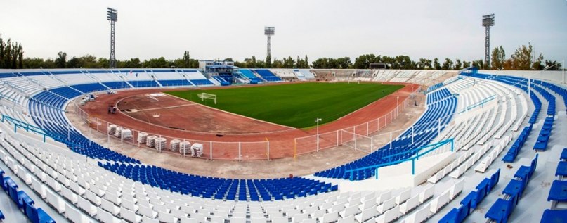Футбол на месте Ильича