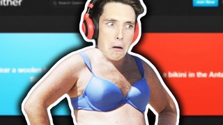LAZARBEAM IN A BIKINI! (Would You Rather)