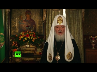 Патриарх Кирилл поздравил верующих с Пасхой
