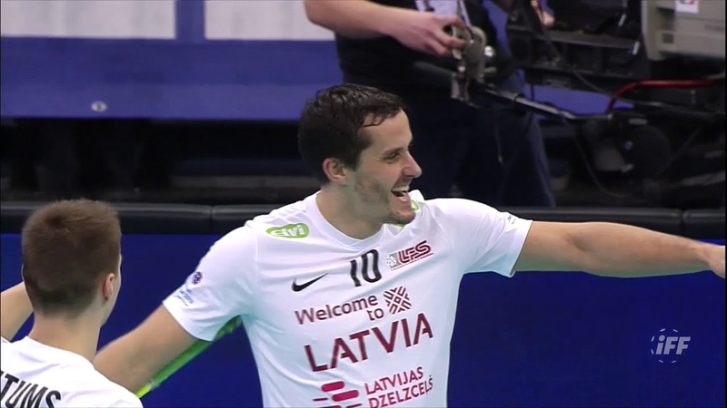 2018 Mens WFC - GER v LAT Highlights
