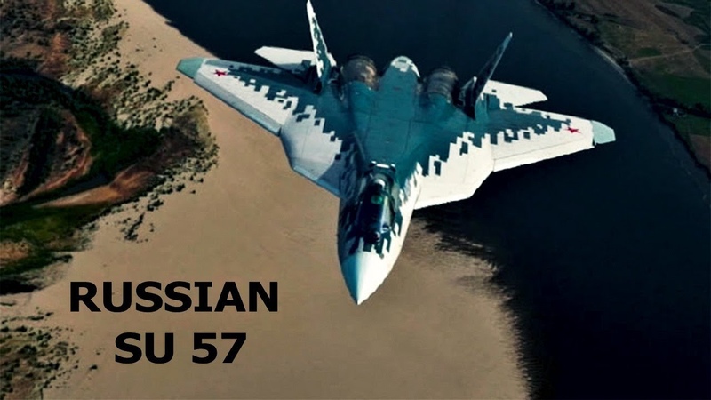 Russian fighter jet su 57 pak fa