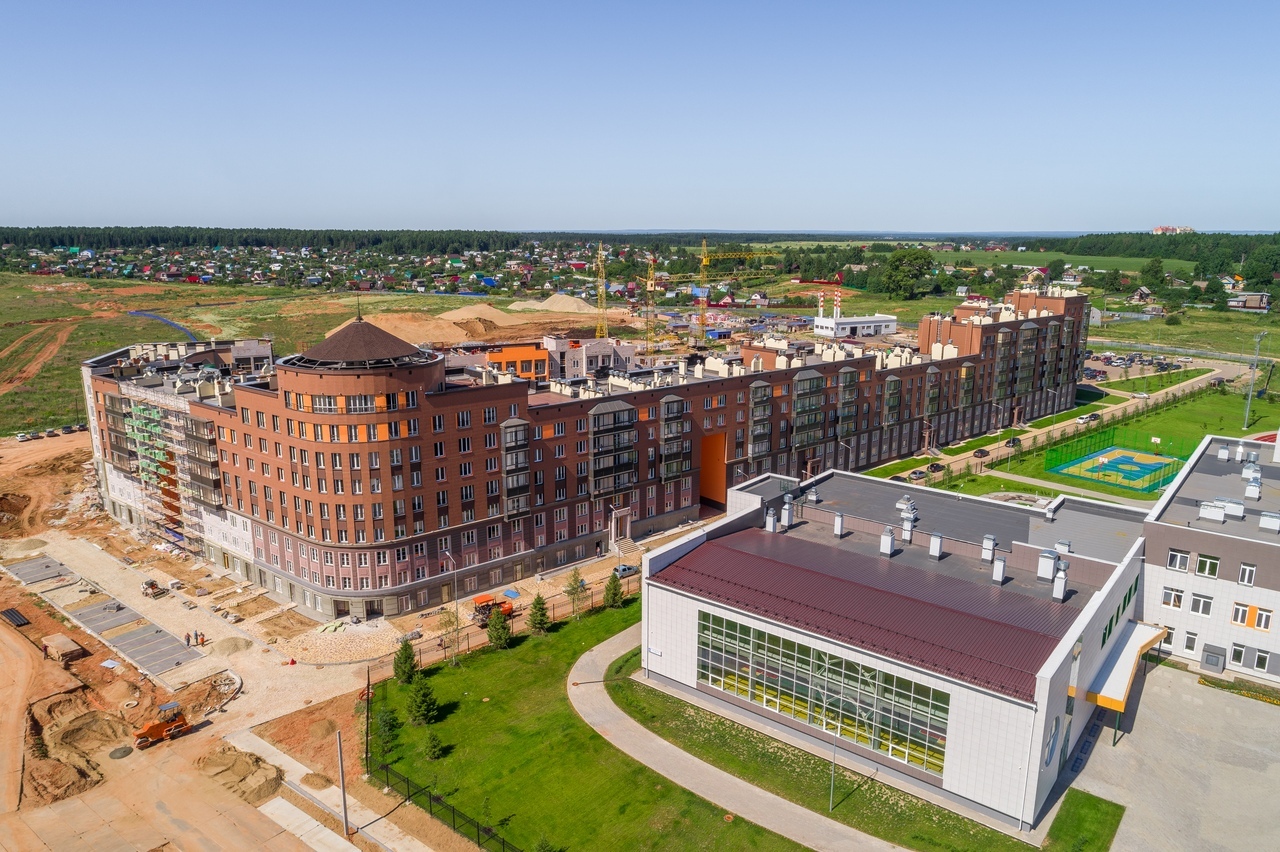 План застройки европейских улочек киров