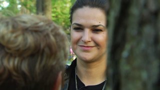 Экстрасенсы. Битва сильнейших: Виктория Райдос - Чёрная вдова (на кладбище)