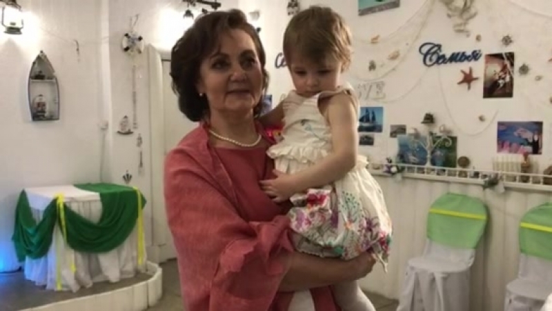 Юбиляр Галина, 13.04.2018.