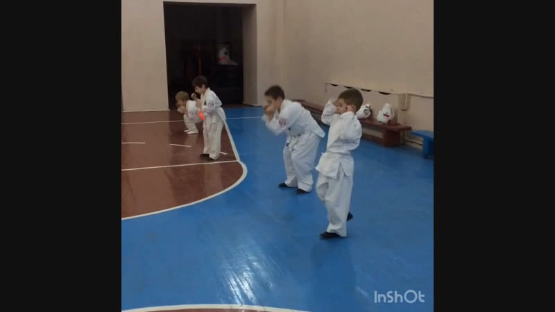 СК Воин, младшая группа.