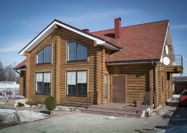 Фото: #аренда#дом#Ступино Сдается 300кв.м уюта, тепла, безопасности и комфорта в шикарном месте Московской области, Ступинский район д.Петрово. Дом построен из бревна 