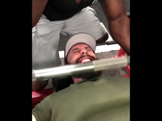 Had to teach them how to get swole with the Patty Protein???
