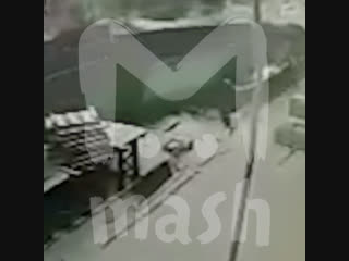 Авария на железной дороге в Братске