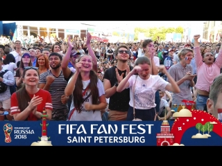 FIFA Fan Fest SPb: когда праздник не прекращается!