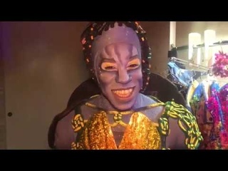 Клебер Берто, акробат в шоу «Торук - Первый полет» («Cirque du Soleil», 2019)
