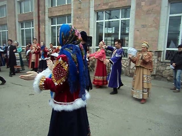 Пермь-2.Ирина Слуцкая и анс.Ярмарка