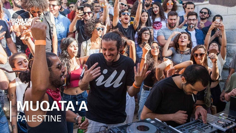 Muqataa live | Boiler Room Palestine