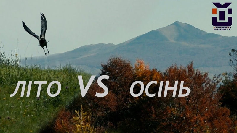 КАРПАТИ. ЛІТО VS ОСІНЬ. 2018