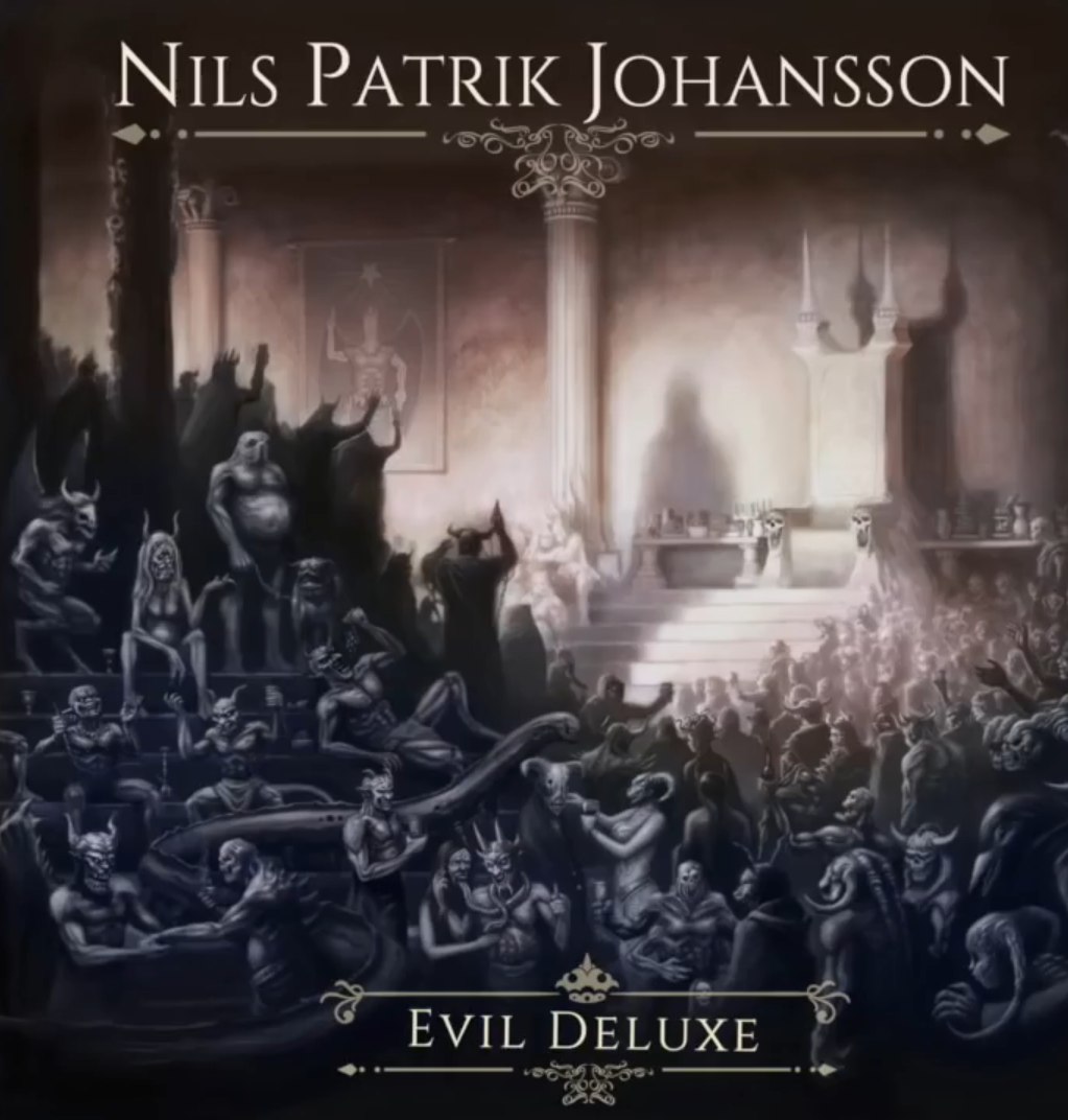 Nils Patrik Johansson – Evil deluxe (2018)