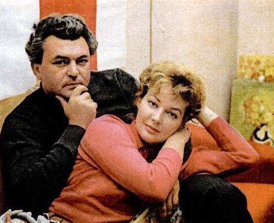 Ирина Скобцева и Сергей Бондарчук.