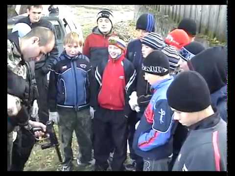 Пейнтбол в ОСОШ №1 2010