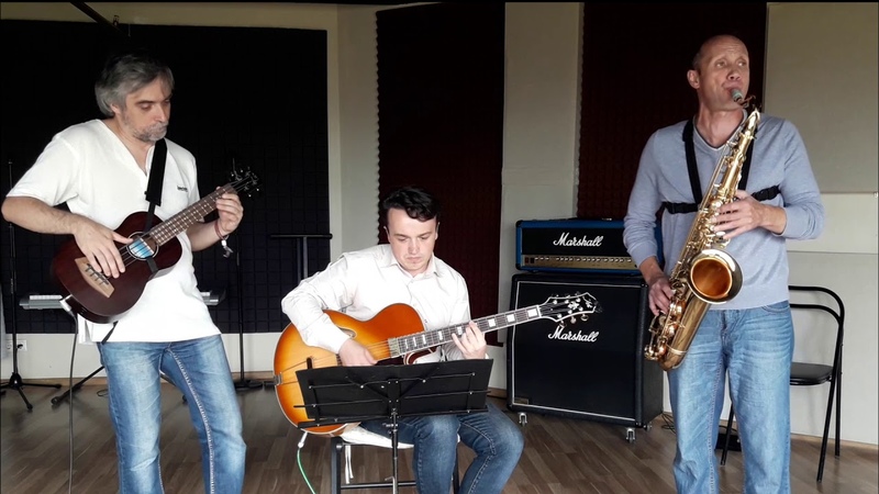 Jazz Trio - Black Orpheus (rehersal)