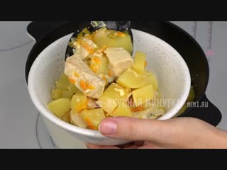 Потрясающее ГОРЯЧЕЕ блюдо на каждый день! КАРТОФЕЛЬ, тушеный в МОЛОКЕ