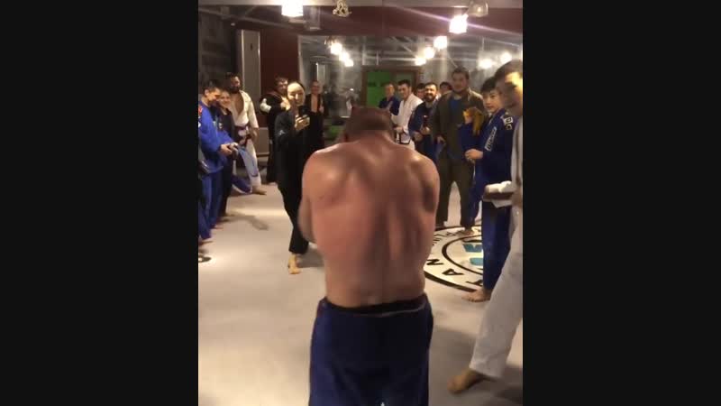 Артем Резников получил синий пояс!
